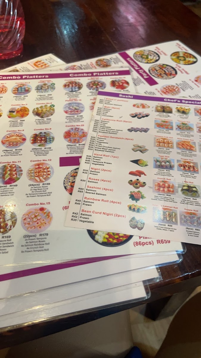 Menu Niu Niu Chinese Restaurant & Sushi Bar-9